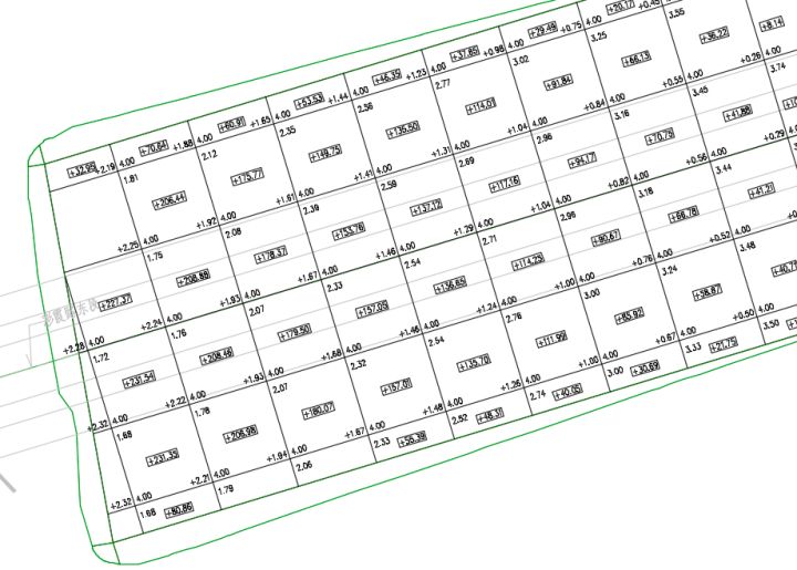 Civil 3D,场地平整设计 腿腿教学网-Civil 3D操作技巧:C3D如何快速准确设计场平?(2)