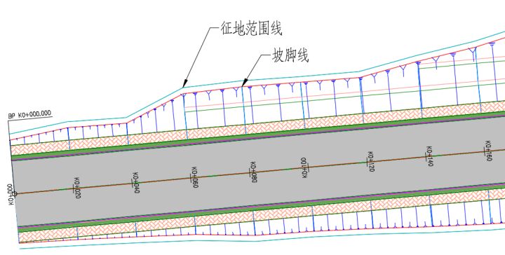 Civil 3D,征地图绘制 腿腿教学网-Civil 3D操作技巧:C3D能画征地图吗?具体要怎么操作?
