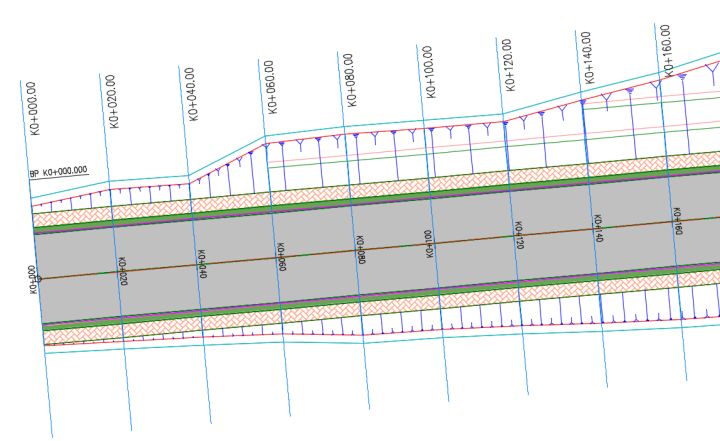 Civil 3D,征地图绘制 腿腿教学网-Civil 3D操作技巧:C3D能画征地图吗?具体要怎么操作?