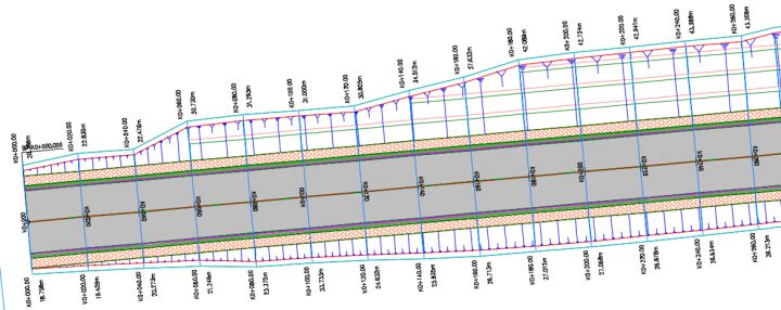Civil 3D,征地图绘制 腿腿教学网-Civil 3D操作技巧:C3D能画征地图吗?具体要怎么操作?