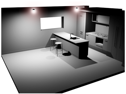 3ds Max软件,3ds Max 腿腿教学网-3ds Max软件的照明方式有哪些种?哪种更好用?