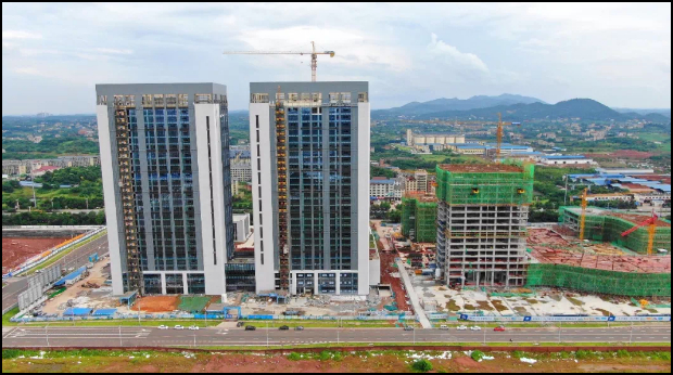 BIM经典,BIM案例,BIM 腿腿教学网-超炫酷!湖南这些样板BIM经典案例惹人注目!