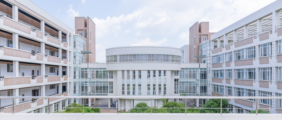 腿腿教学网-BIM案例：BIM怎么建模型？以江苏省某学院教学楼为例（1）