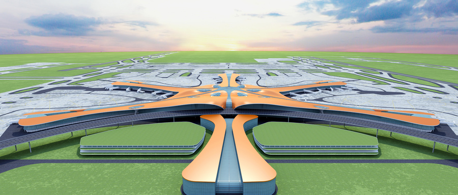 BIM案例,BIM技术,BIM 腿腿教学网-BIM案例介绍:BIM技术帮助建设民航机场腾飞新梦想!