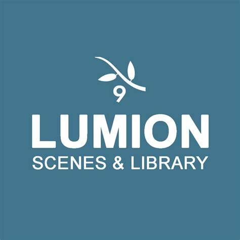 腿腿教学网-Lumion如何渲染通道图？LUMION8.0输出通道图的应用