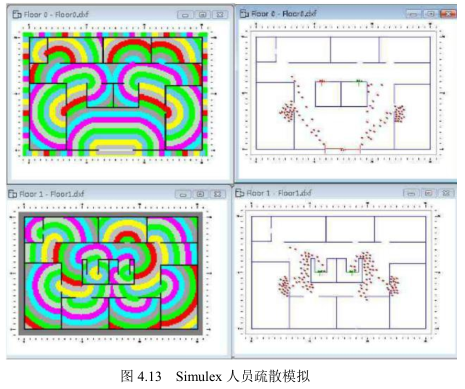 腿腿教学网-BIM在安全生活环境中的应用，BIM怎么应用与紧急疏散？