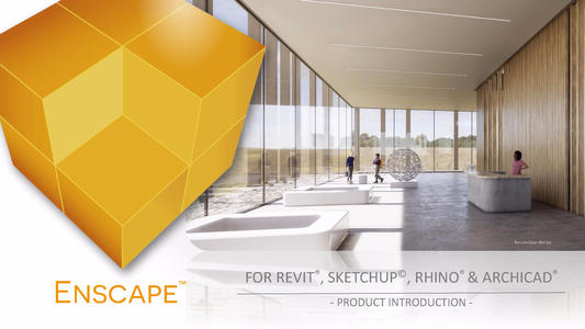 Enscape透视,Enscape 腿腿教学网-Enscape如何不要透视?关于Enscape透视的知识解读!