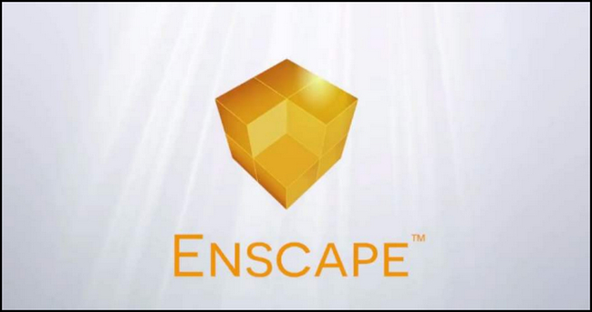 腿腿教学网-Enscape如何渲图？不用一个月一秒教会你怎么弄！