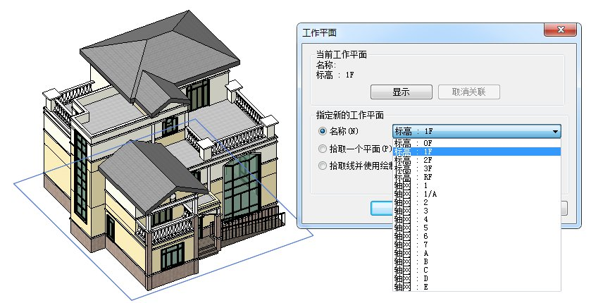 腿腿教学网-Revit如何绘制楼层平面？Revit绘制步骤详解