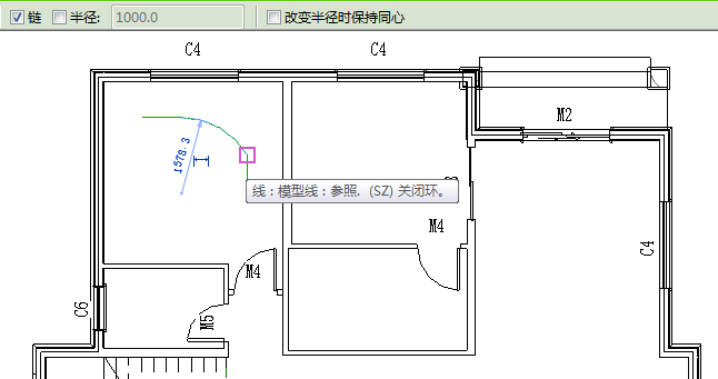 腿腿教学网-Revit教程：Revit怎么绘制线？各绘制工具的使用方法（2）