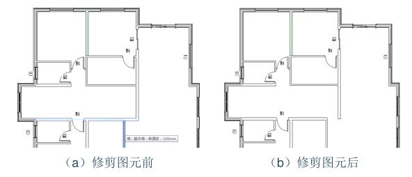 腿腿教学网-Revit修剪图元你会吗？Revit高手带你了解