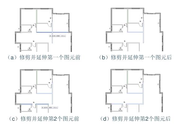 腿腿教学网-Revit修剪图元你会吗？Revit高手带你了解