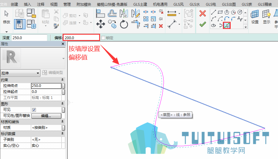 5拾取线,完成墙体轮廓.png 5拾取线,完成墙体轮廓.png
