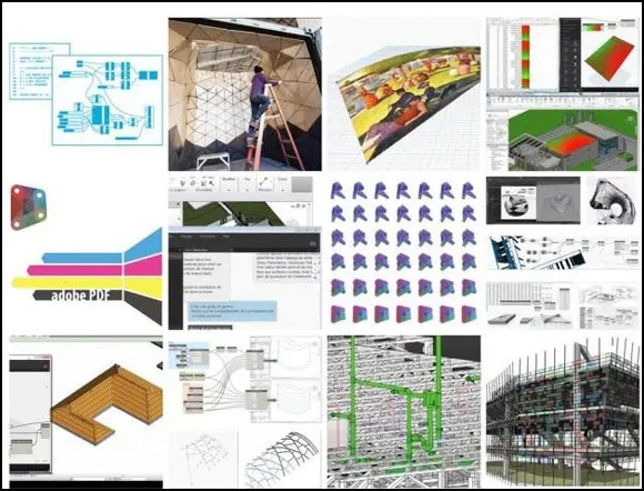 腿腿教学网-dynamo软件有什么用？dynamo一键生成机电管线！