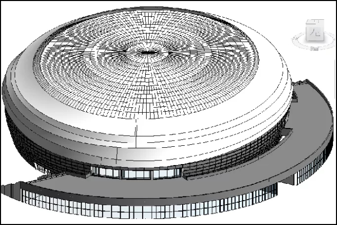 异形BIM,BIM案例,BIM 腿腿教学网-异形BIM案例怎么做?这个BIM案例项目诠释的很到位!