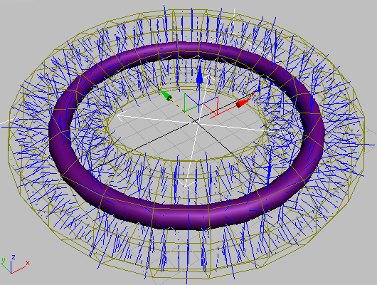 腿腿教学网-3dmax如何做向量场空间扭曲？3dsmax应用技巧！  