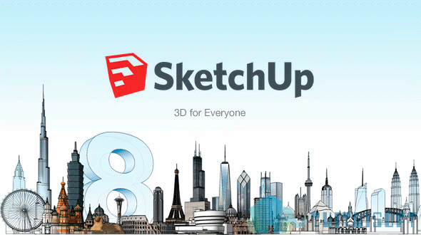 Sketchup,BIM 腿腿教学网-Sketchup常用小技巧,BIMer看一遍就学会!