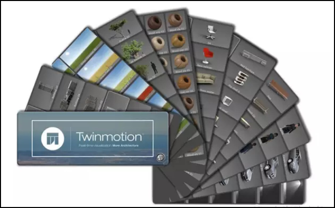 twinmotion 腿腿教学网-twinmotion什么引擎?twinmotion能做到些什么?