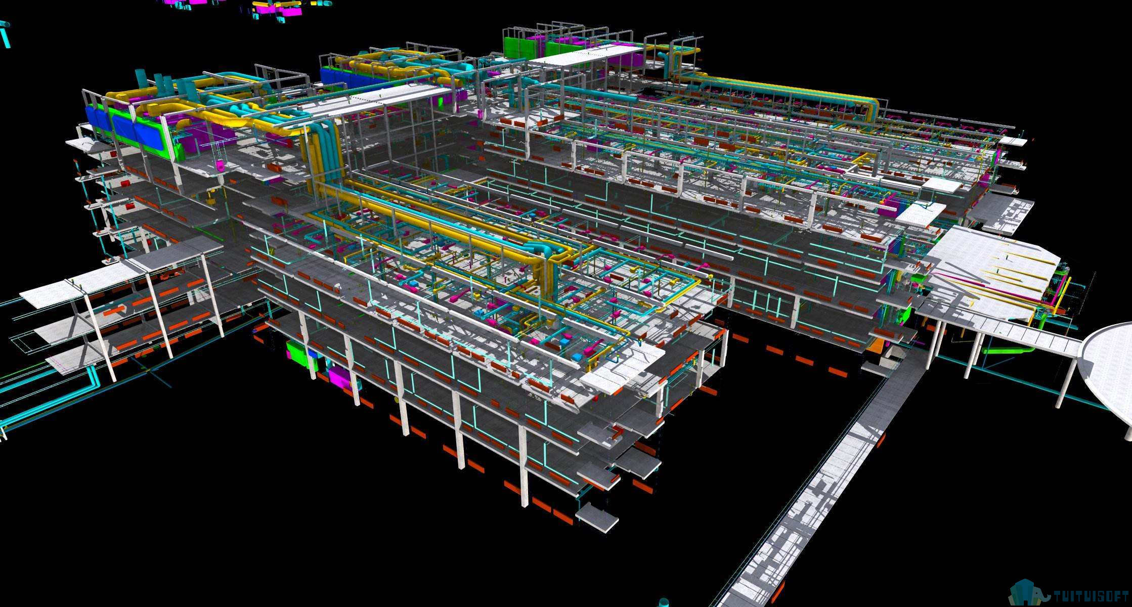 BIM,VR,Creo软件 腿腿教学网-BIM和VR如何助力建筑业?Creo软件是得力助手!