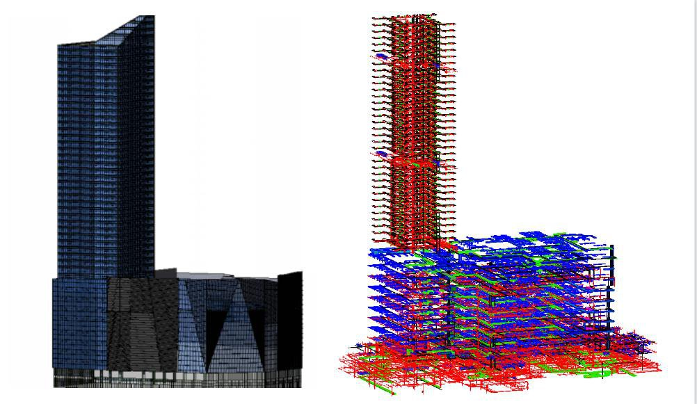 BIM案例,工程建设 腿腿教学网-BIM案例:BIM怎么在建造中发挥作用?以某商住一体楼为例(上)