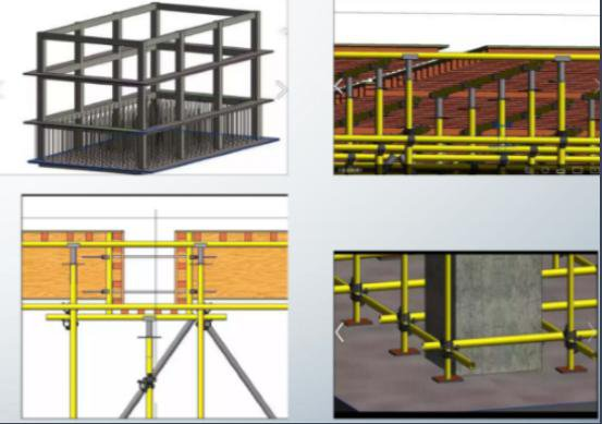 腿腿教学网-BIM案例：BIM怎么在建造中发挥作用？以某商住一体楼为例（下）