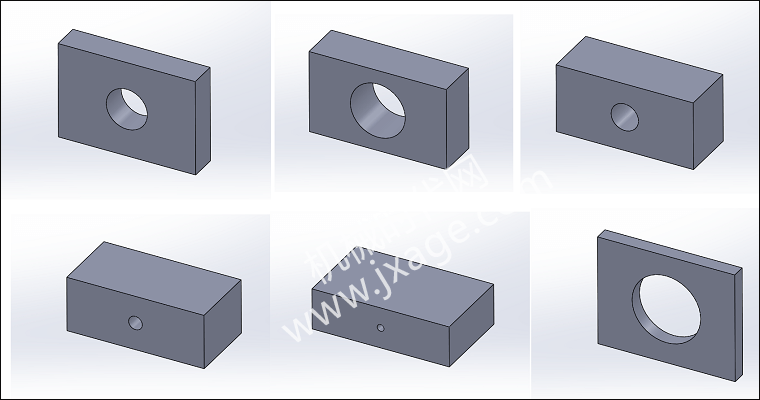 SolidWorks技巧,SolidWorks 腿腿教学网-SolidWorks技巧:速看!设计表这么用可以创建多个零件配置