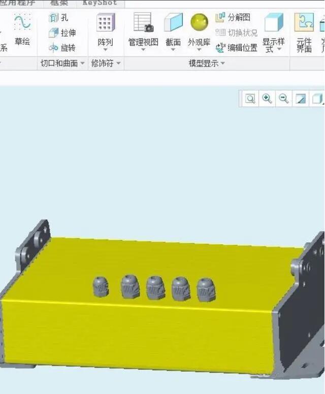 Creo,Creo技巧 腿腿教学网-Creo装配模式下如何赋予零件不同颜色?手把手教会你