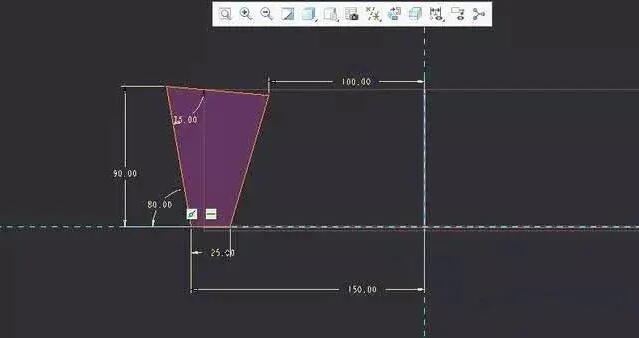 Creo建模,Creo建模案例 腿腿教学网-如何用Creo建模?来看这个案例!