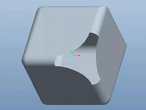 腿腿教学网-Creo六边形怎么画？点进来学习！