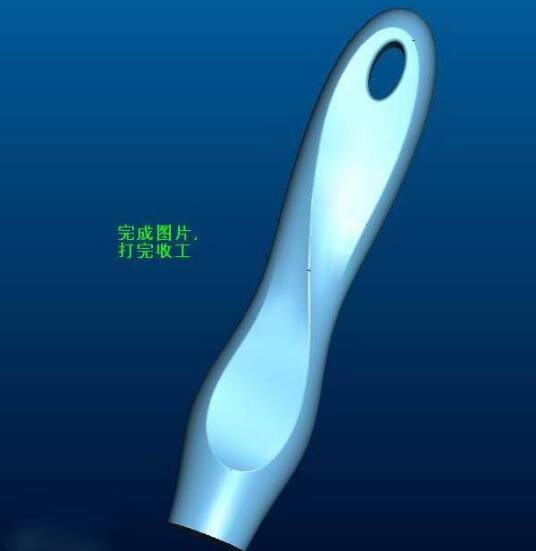 Creo,Creo曲面建模 腿腿教学网-Creo怎么建曲面?如何建一个刀把曲面出来?