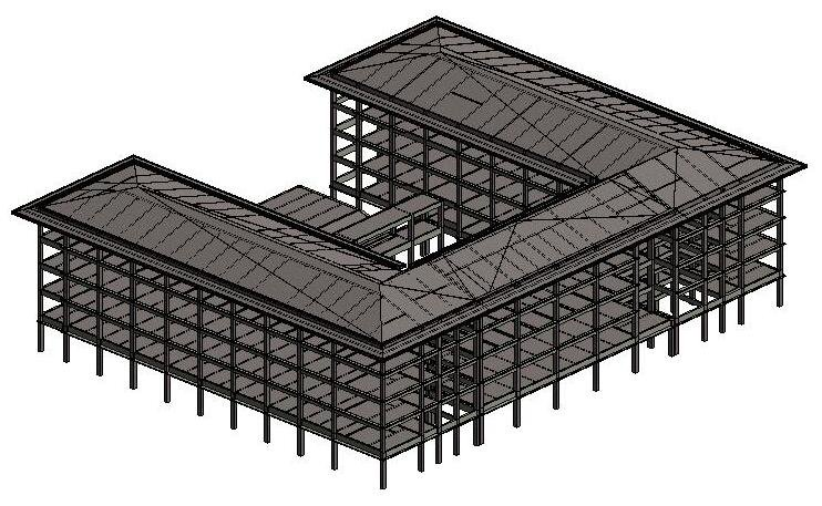 腿腿教学网-BIM案例：BIM虚拟施工怎么开展？以某大学教学楼项目为例