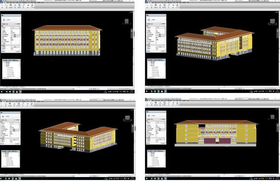 腿腿教学网-BIM案例：BIM虚拟施工怎么开展？以某大学教学楼项目为例
