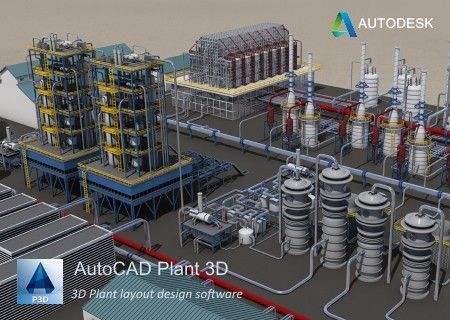 AutoCAD Plant 3D,AutoCAD 腿腿教学网-AutoCAD Plant 3D到底有没有用?做BIM用得上吗?