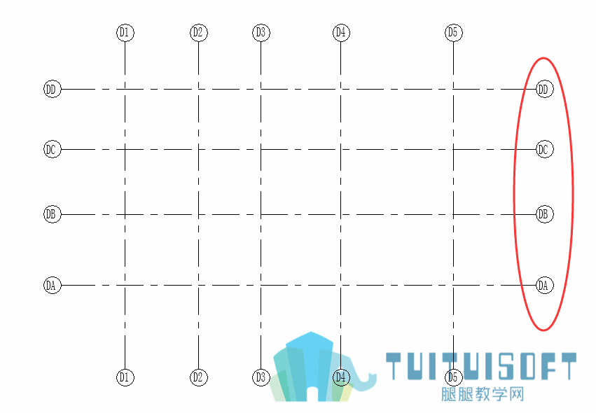 07新建的竖向轴号也会自动添加前缀.png 07新建的竖向轴号也会自动添加前缀.png