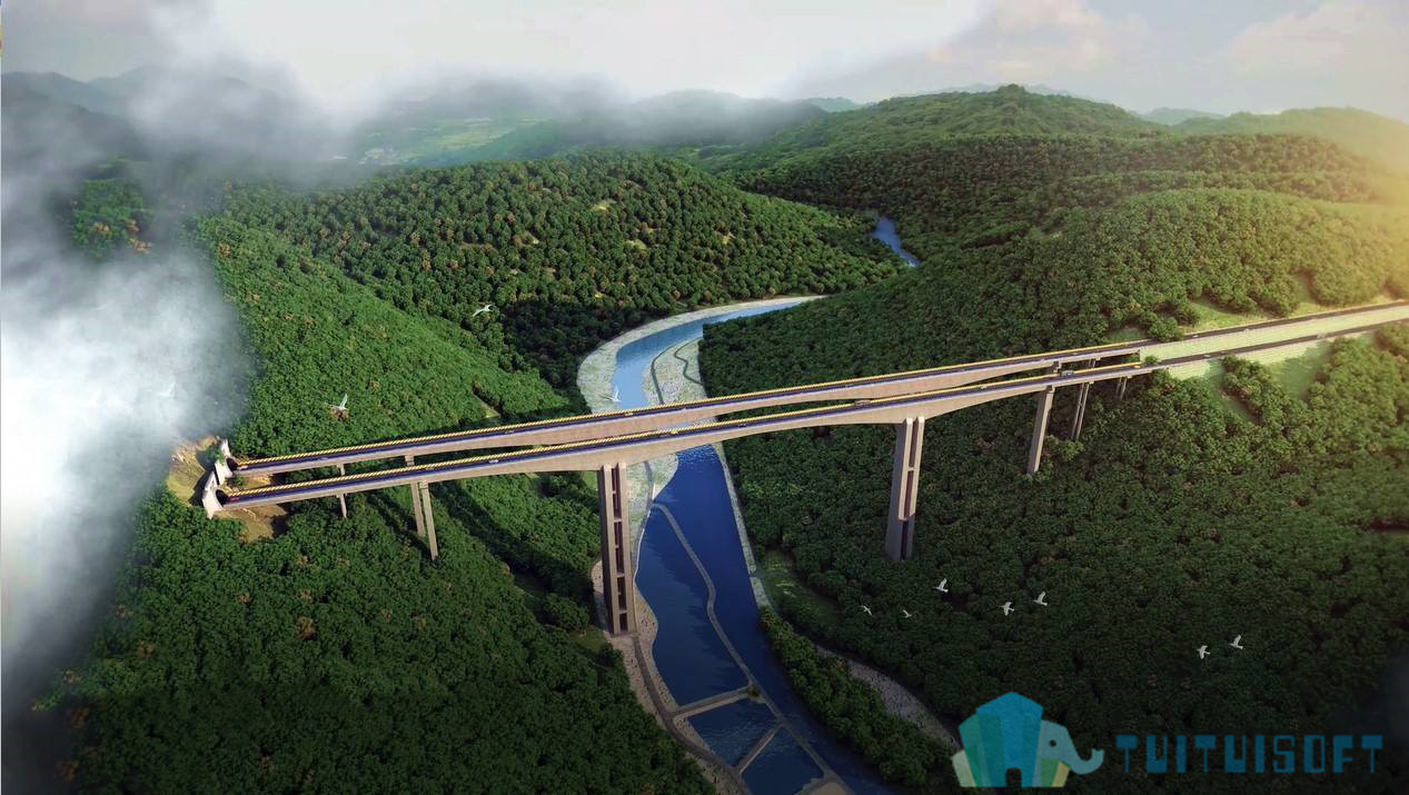 市政BIM,BIM案例,BIM 腿腿教学网-市政BIM实地案例——市政项目都是如何应用BIM的?