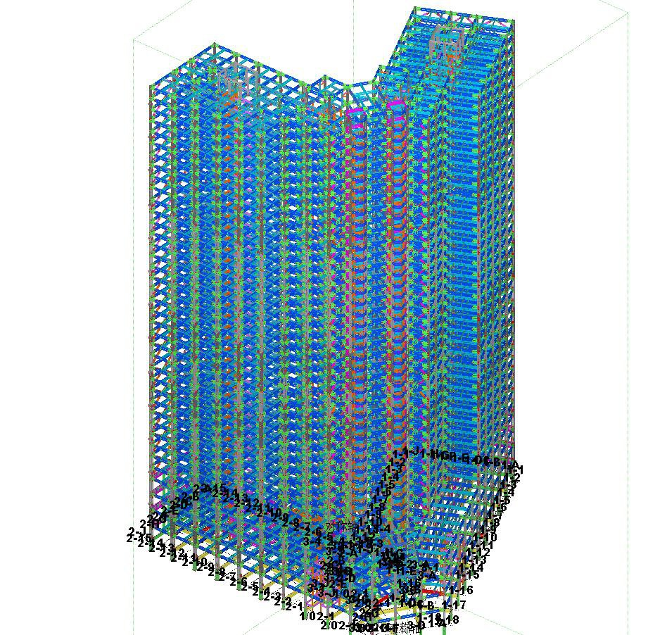 钢结构施工,BIM施工 腿腿教学网-BIM案例:钢结构施工怎么用BIM?以鞍钢大学生公寓为例(上)