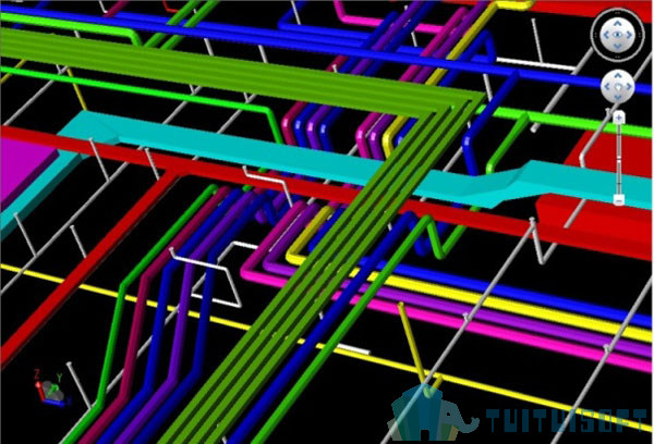 BIM暖通,BIM案例,BIM 腿腿教学网-BIM暖通案例要做什么?关于暖通BIM案例的介绍