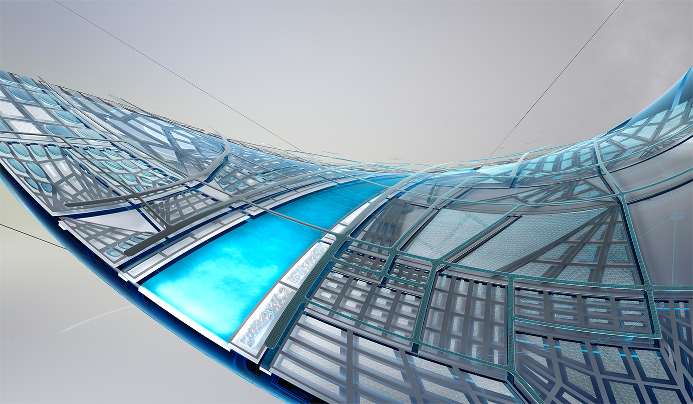 腿腿教学网-Infraworks模型和C3D模型互导你会吗？Infraworks模型技巧