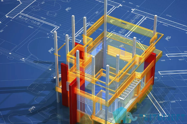 混凝土BIM,bim 腿腿教学网-混凝土BIM能做什么?BIM混凝土木材打造异国教堂!
