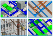BIM案例,BIM应用 腿腿教学网-BIM案例:BIM怎么用?以德州市人民医院扩建工程为例(下)