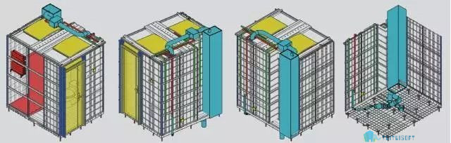 BIM构造,BIM设计,BIM 腿腿教学网-BIM构造设计不能用?为什么BIM建筑构造效率如此低下?