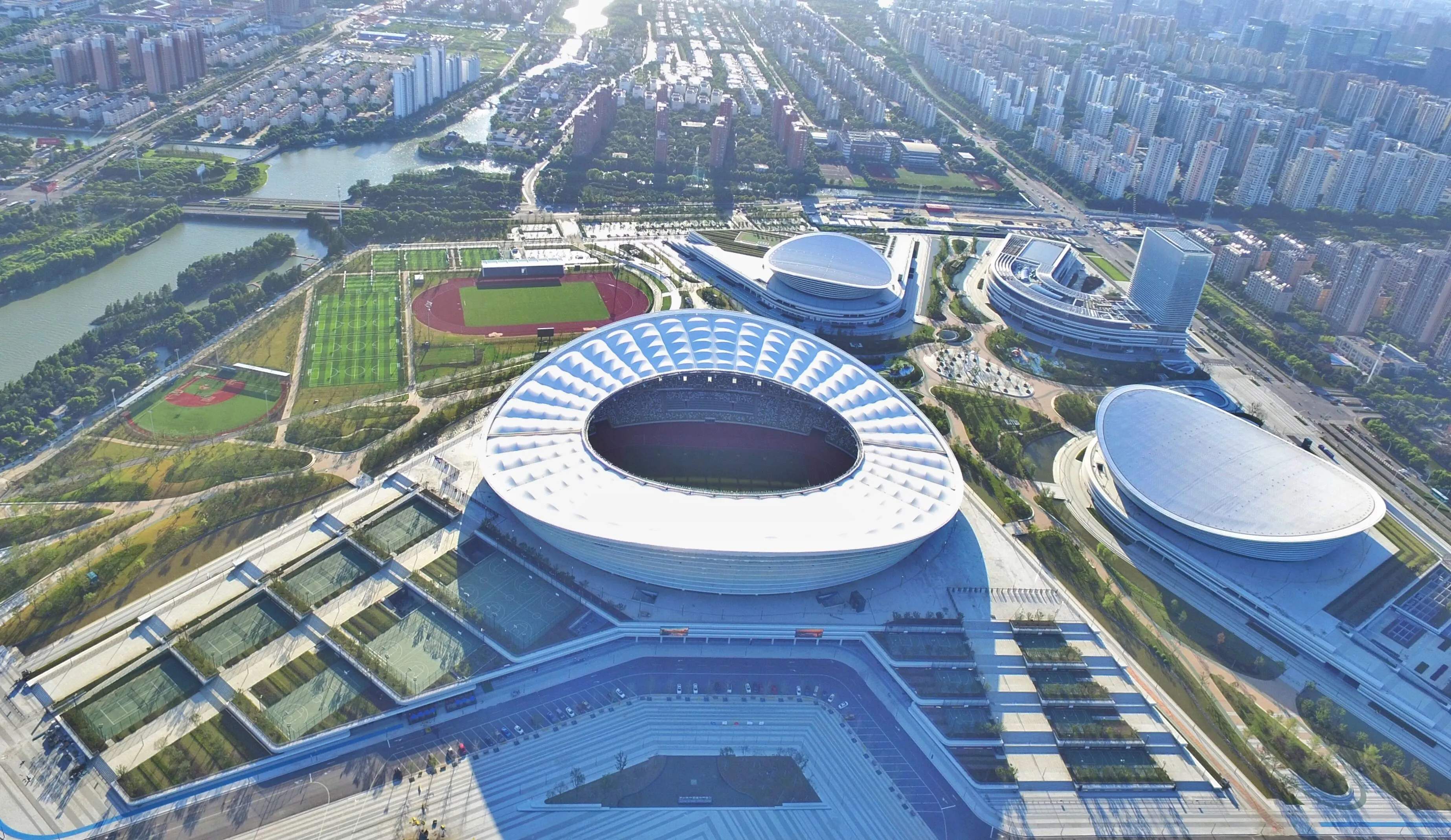 腿腿教学网-BIM案例：BIM怎么实施？BIM怎么用于体育馆的建设？（下）