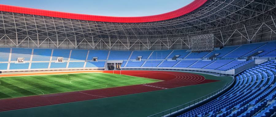BIM案例,项目建设 腿腿教学网-北京BIM案例:BIM怎么协助体育馆建设?