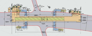 腿腿教学网-BIM案例：怎么实施BIM？以武汉轨道交通新路村站为例（上）