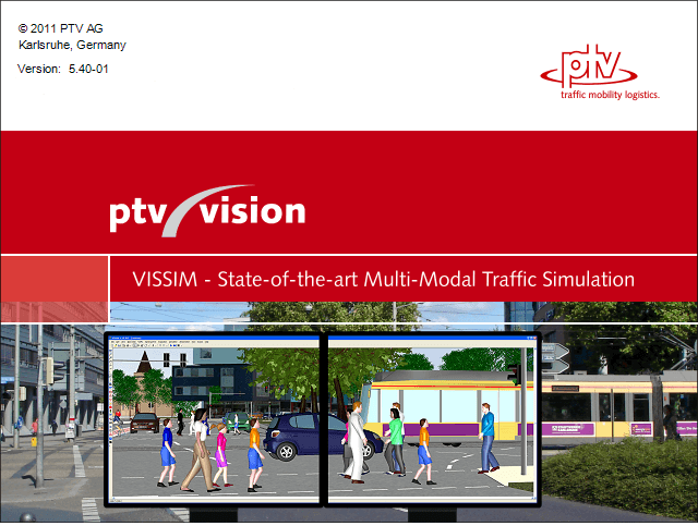PTV Vissim,Vissim 腿腿教学网-PTVVissim实用小功能讲解!100%提高工作效率!
