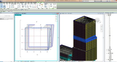 腿腿教学网-BIM怎么画施工图？用BIM画幕墙的施工图怎么样？