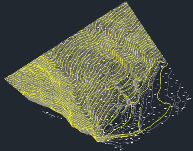 腿腿教学网-Civil 3D怎么用？在Civil 3D平台中创建三维地形曲面的方法