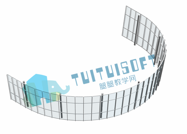腿腿教学网-第十六期BIM考试二级太难？来看看BIM二级建筑解析吧！