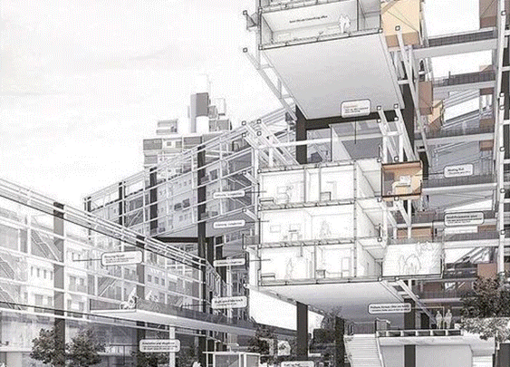 新疆BIM,BIM案例,BIM 腿腿教学网-新疆BIM案例:BIM咨询服务为高端写字楼发力!