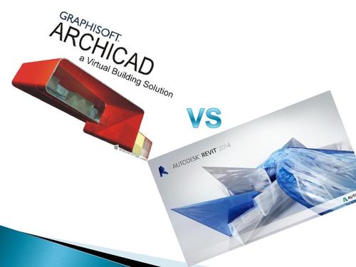 Archicad,Revit 腿腿教学网-Archicad和Revit你选谁?Archicad与Revit优缺点一览